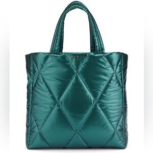Victoria Secret Puffer Tote
